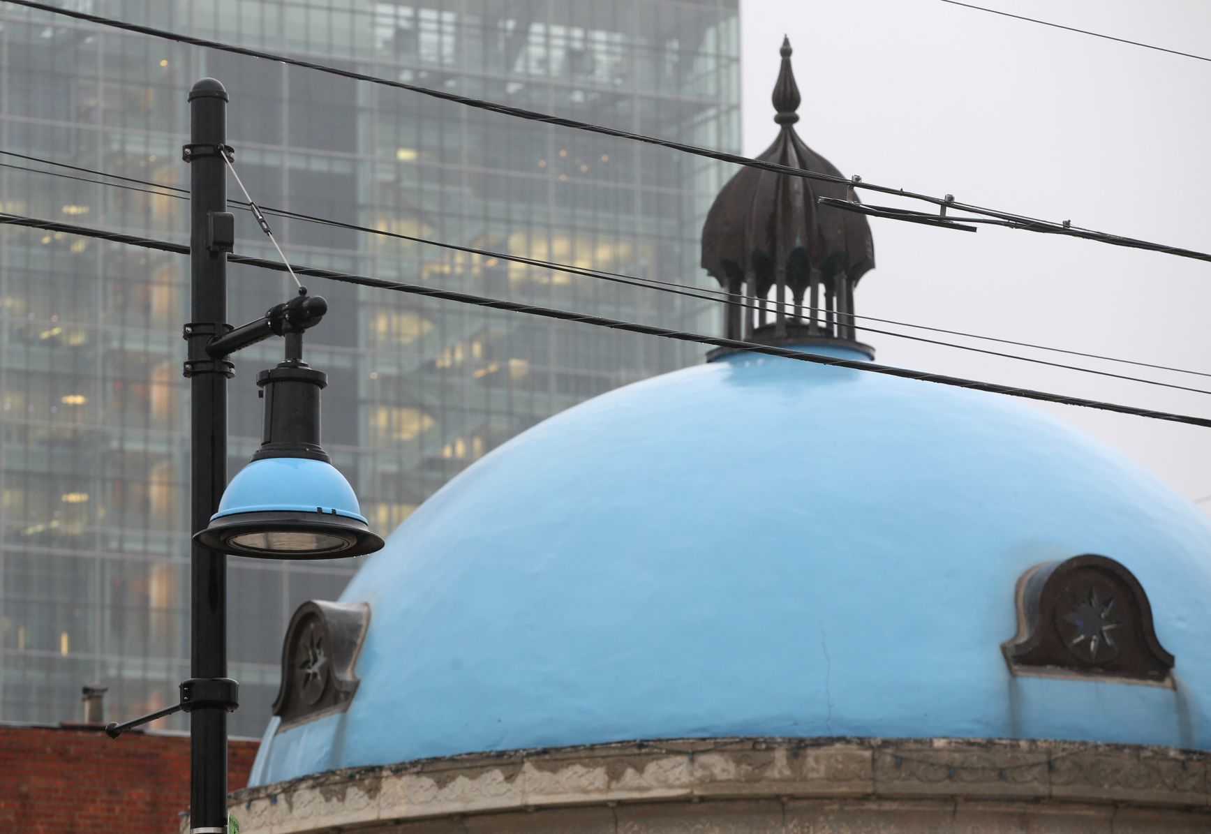 87. Check out the Dome